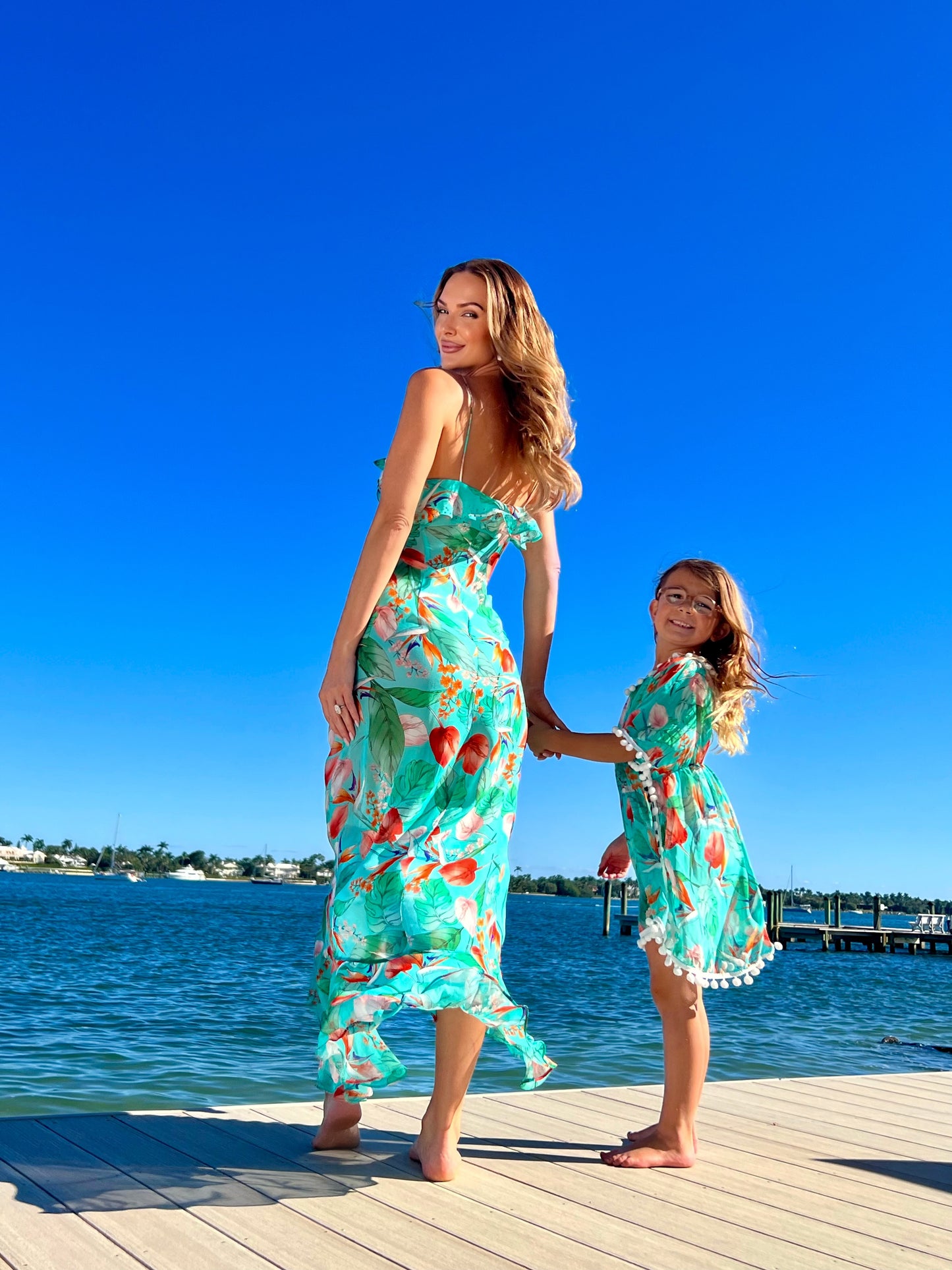 Mommy and Me Cover Up Set