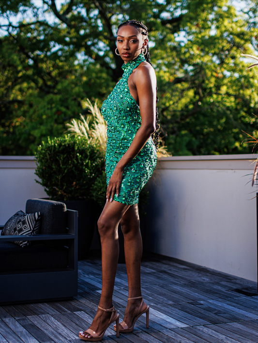 Emerald Dress New Fall Collection